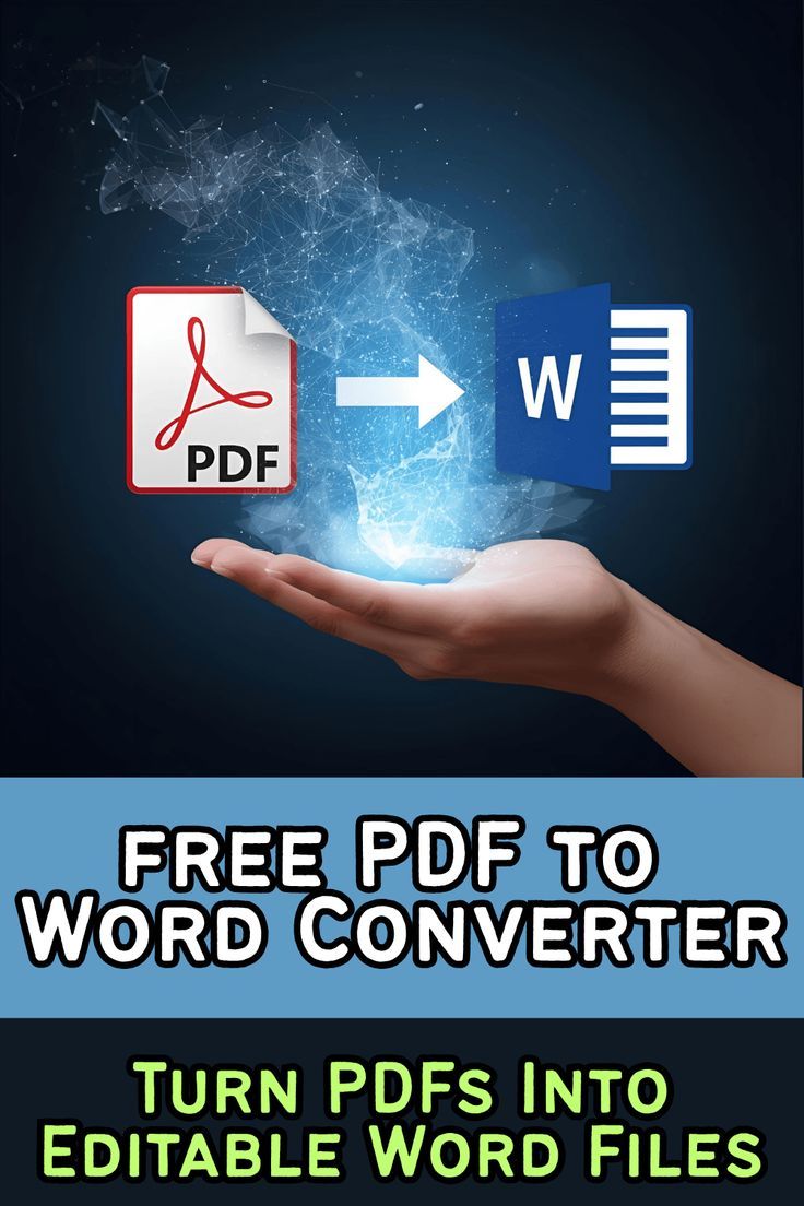 How to Convert PDF to Editable Word Formats Efficiently