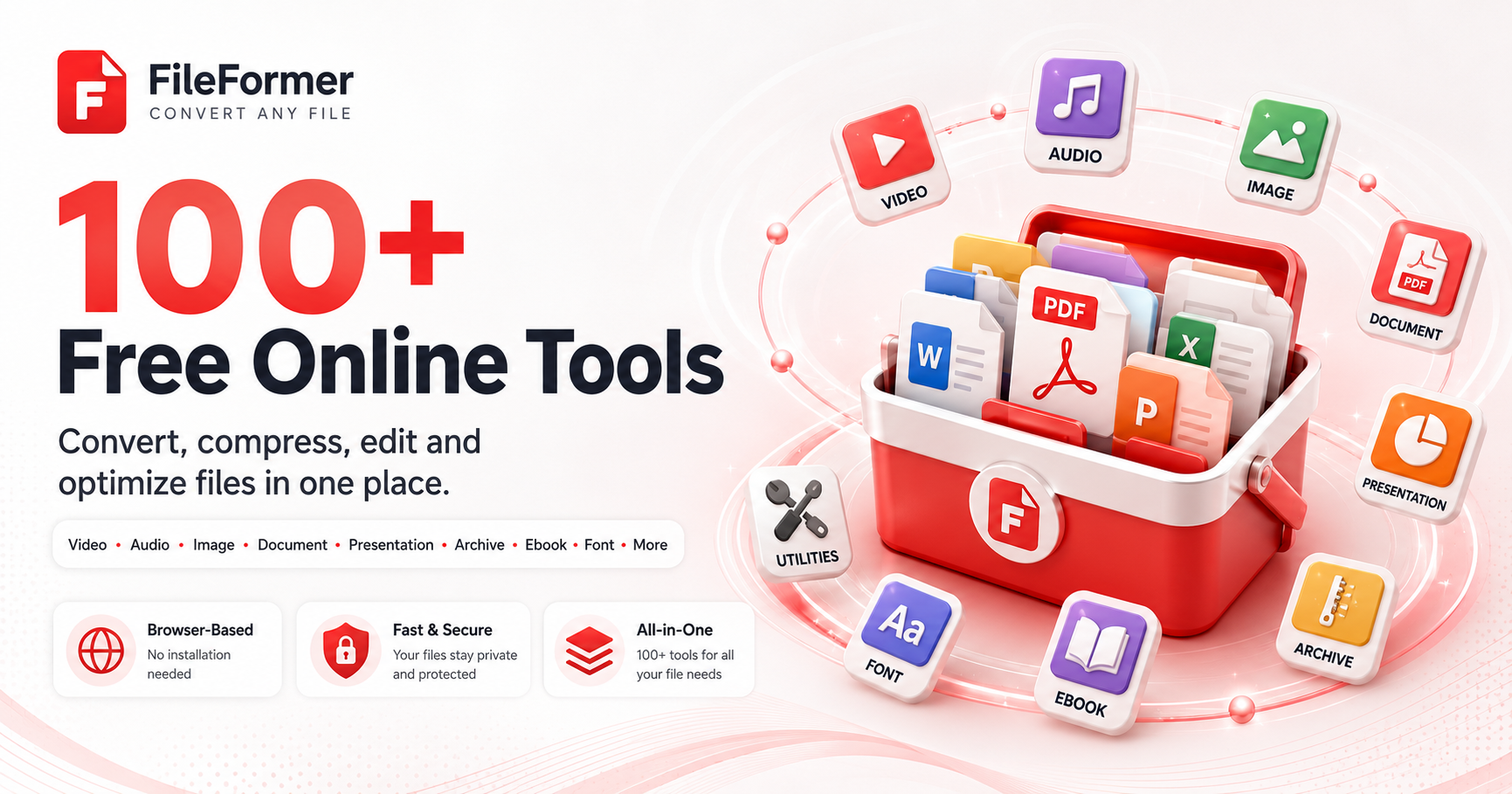 File Converter Free website preview
